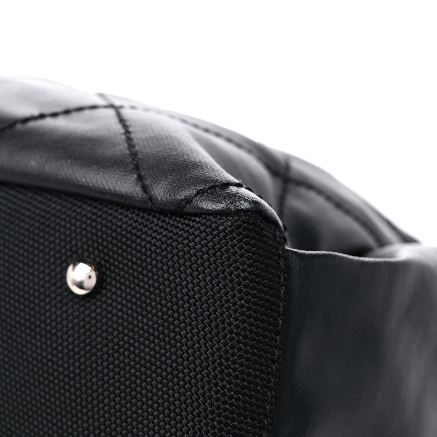 Chanel Coated Canvas Paris Biarritz Hobo Black 9 of 14