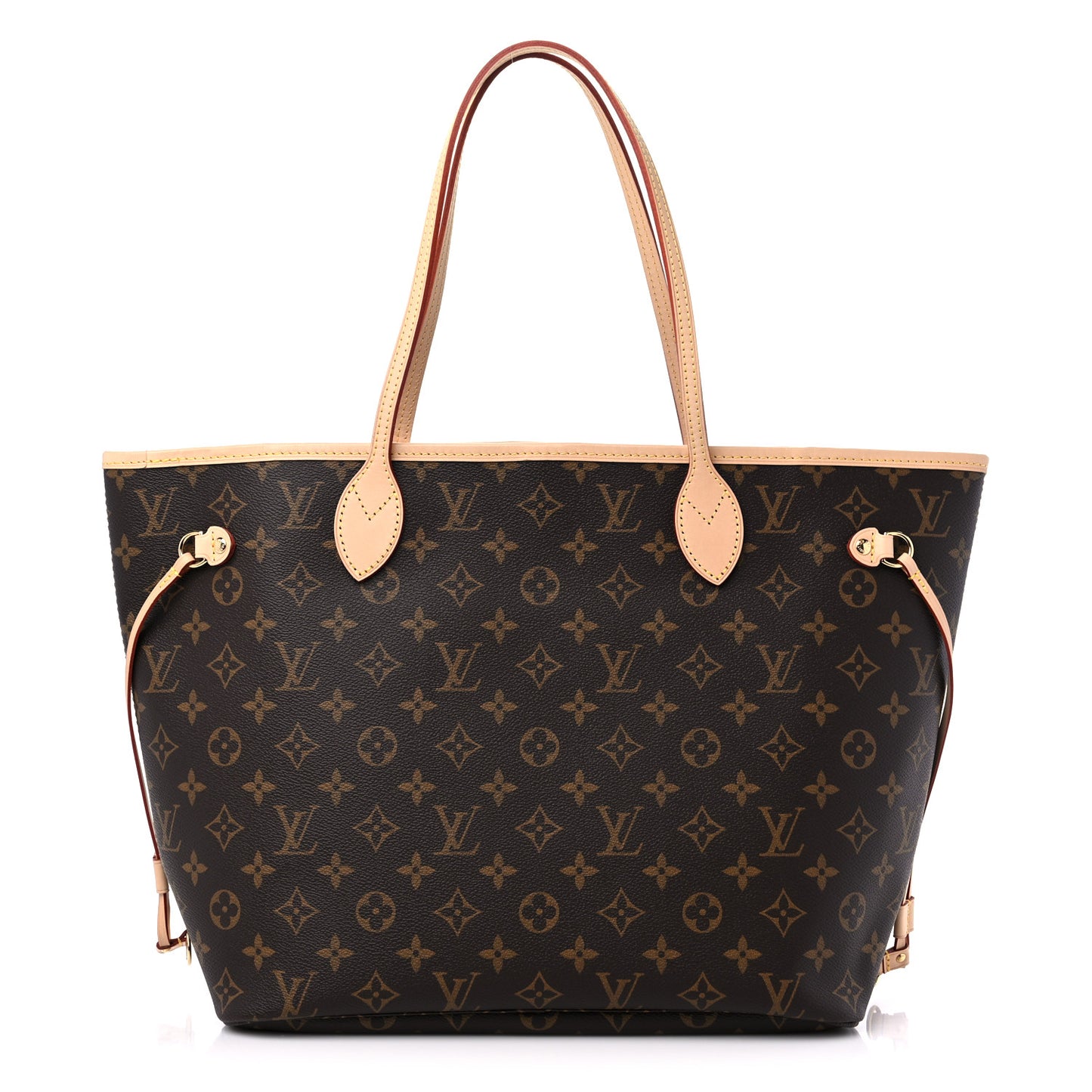 Monogram Neo Neverfull MM Cherry