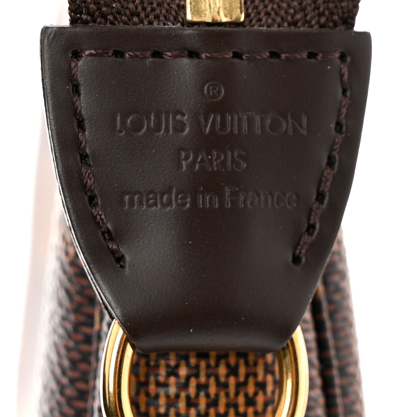 Damier Ebene Mini Pochette Accessories