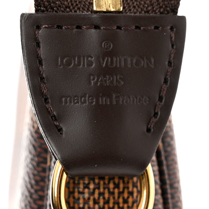 Louis Vuitton Damier Ebene Mini Pochette Accessories 6 of 8