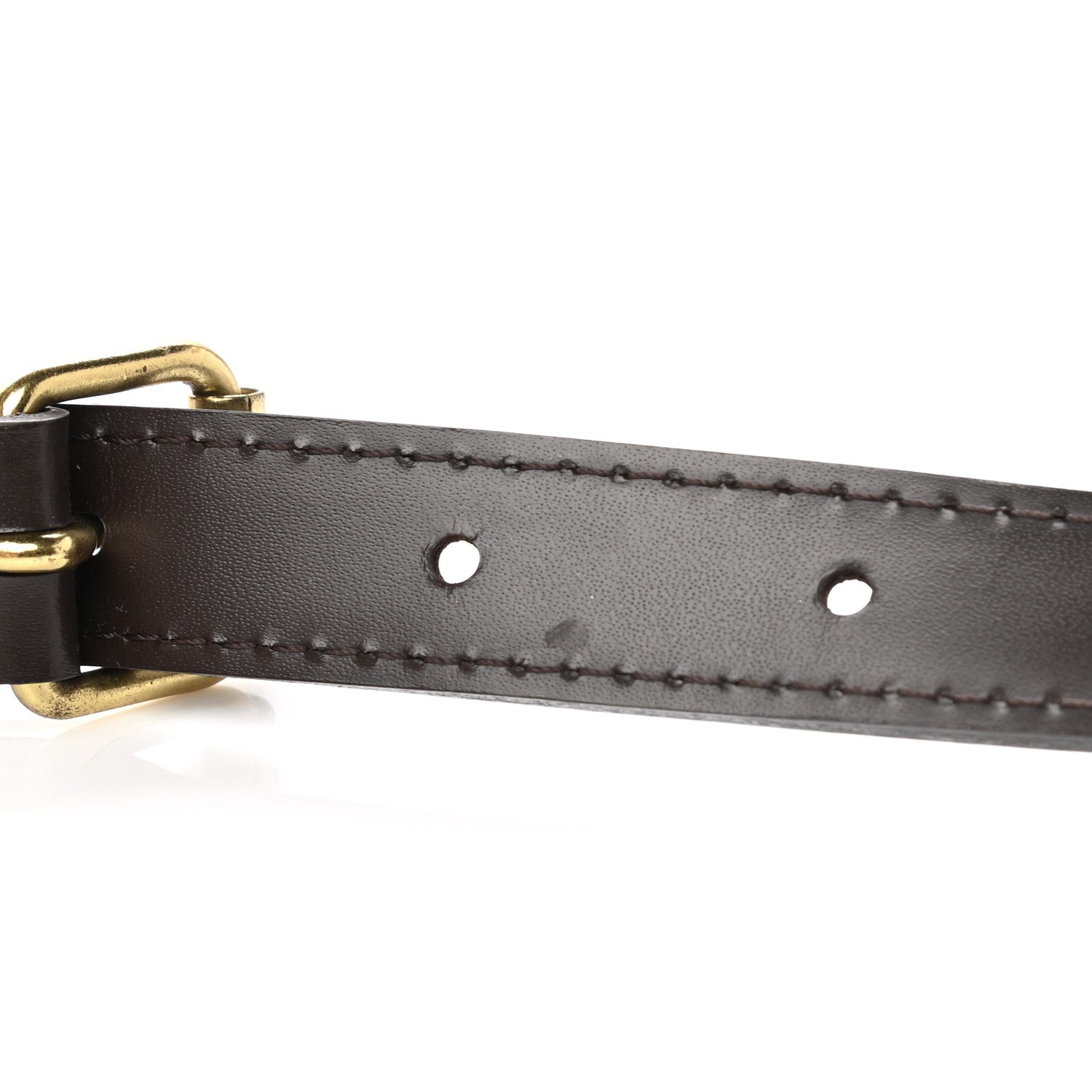 Louis Vuitton Calfskin 16mm Adjustable Shoulder Strap Ebene 6 of 7