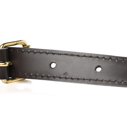 Louis Vuitton Calfskin 16mm Adjustable Shoulder Strap Ebene 6 of 7