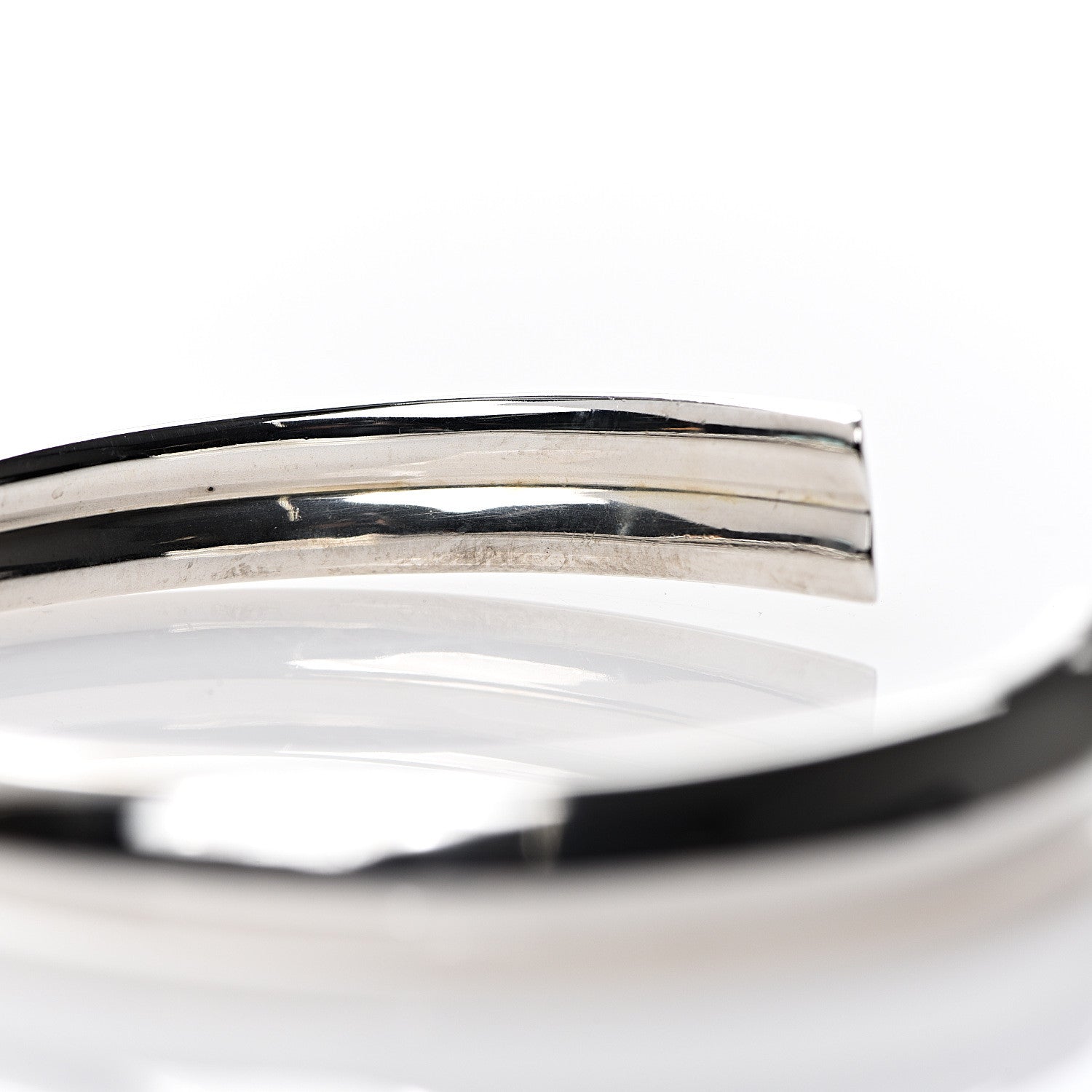 Tiffany Sterling Silver Tenderness Heart Cuff Bracelet 5 of 5