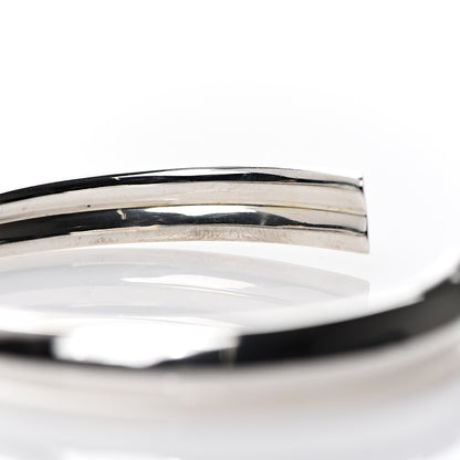 Tiffany Sterling Silver Tenderness Heart Cuff Bracelet 5 of 5