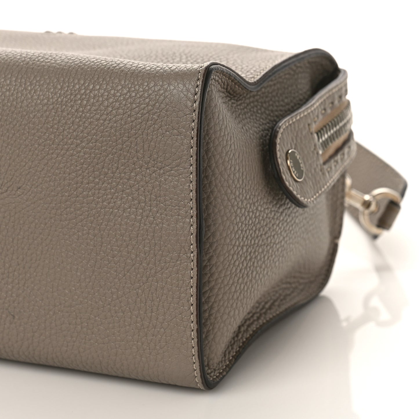 Cuoio Romano Selleria Lei Boston Tote Corda