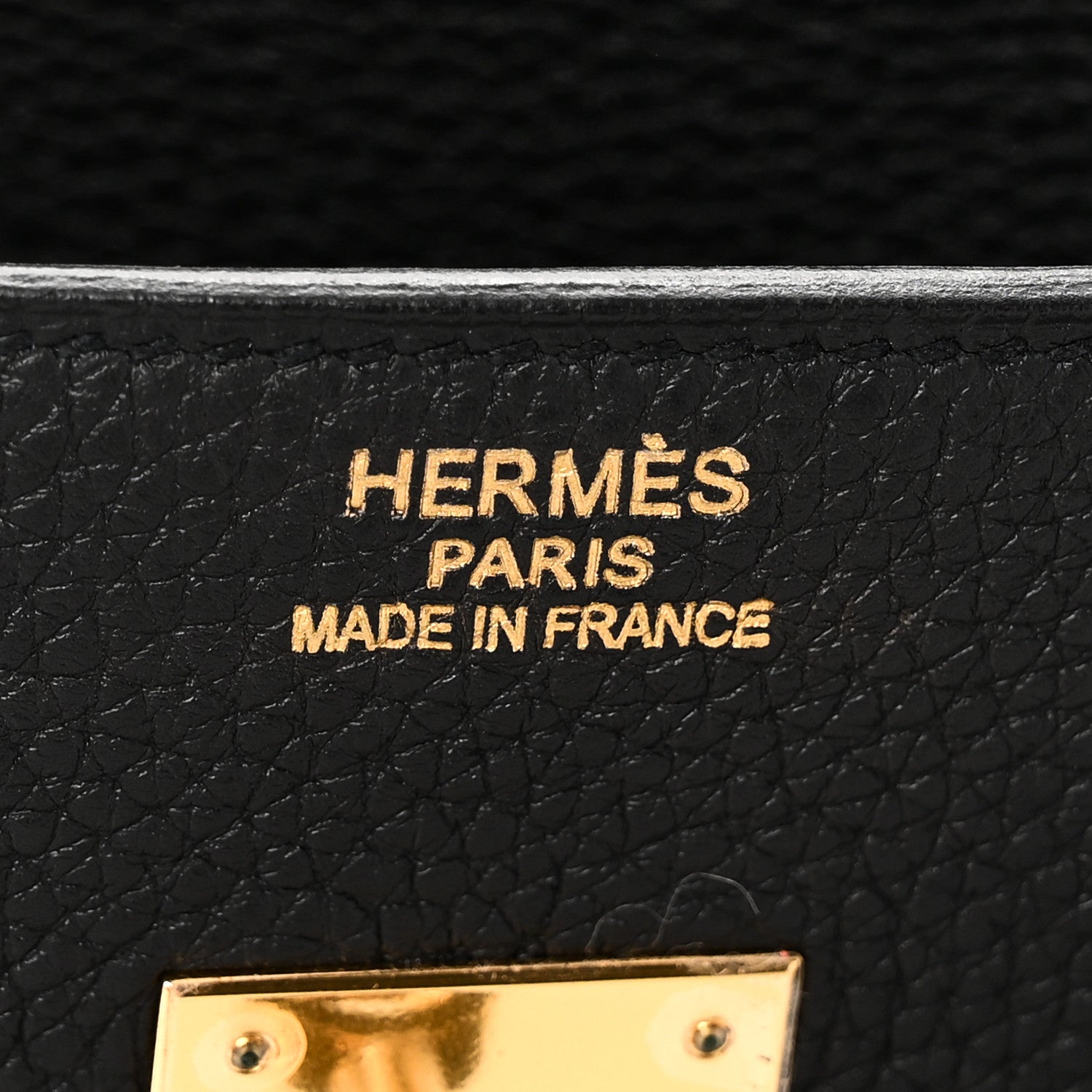 Hermes Togo Birkin 35 Black 6 of 11