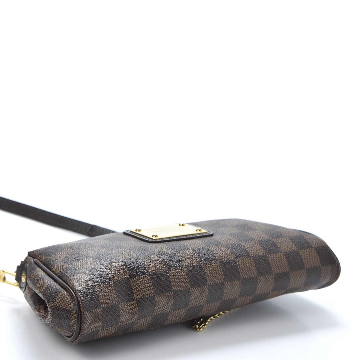 Damier Ebene Eva Clutch