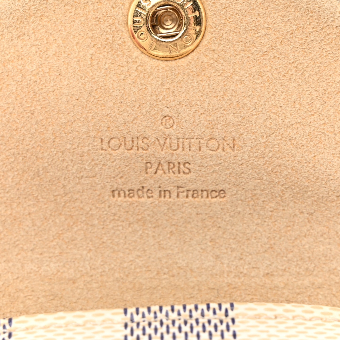 Louis Vuitton Damier pouch