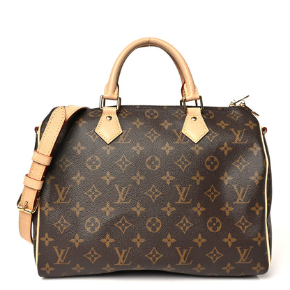 Louis Vuitton Monogram Speedy Bandouliere 30 1 of 10
