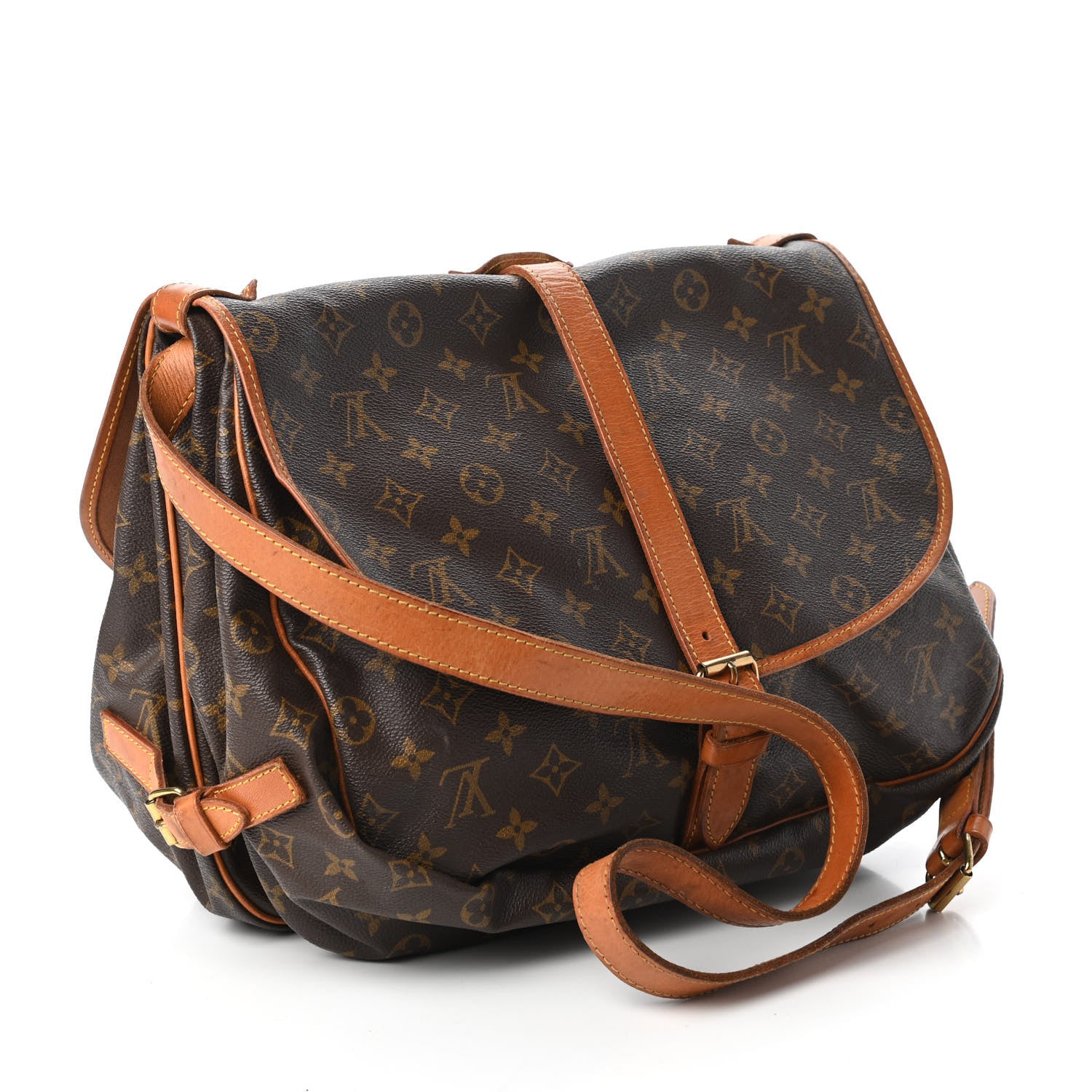 Louis Vuitton Monogram Saumur 35 3 of 10