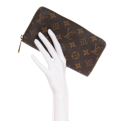 Louis Vuitton Monogram Zippy Wallet 2 of 8