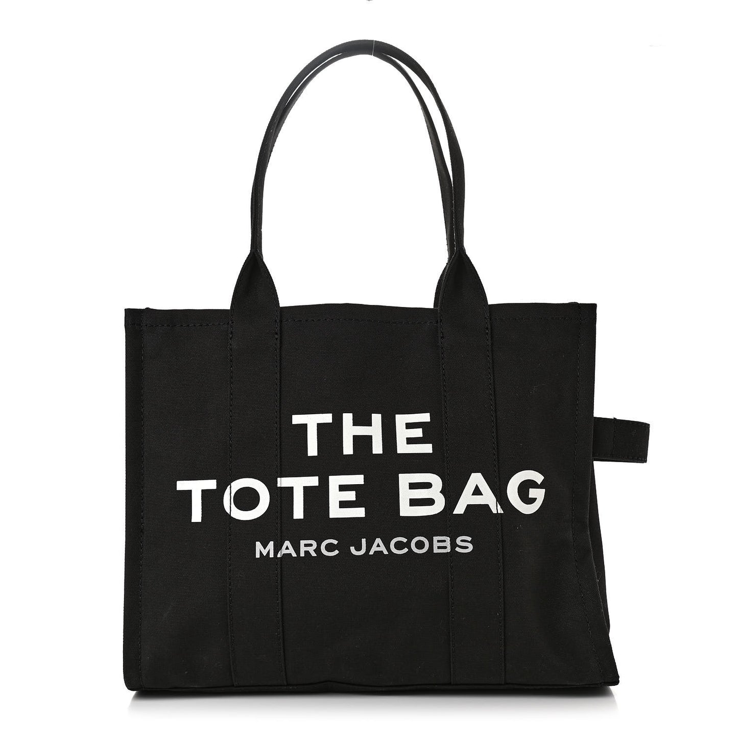 Canvas Large Tote Bag Black