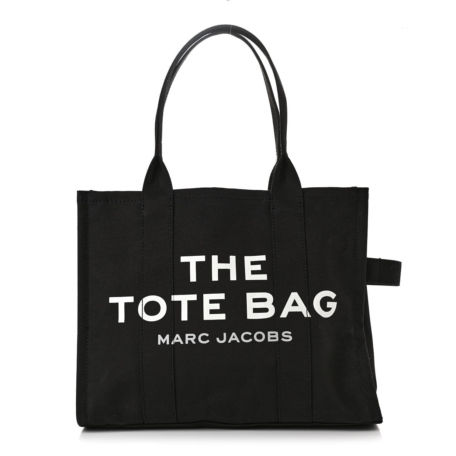 Marc Jacobs Canvas Large Tote Bag Black 1 of 10