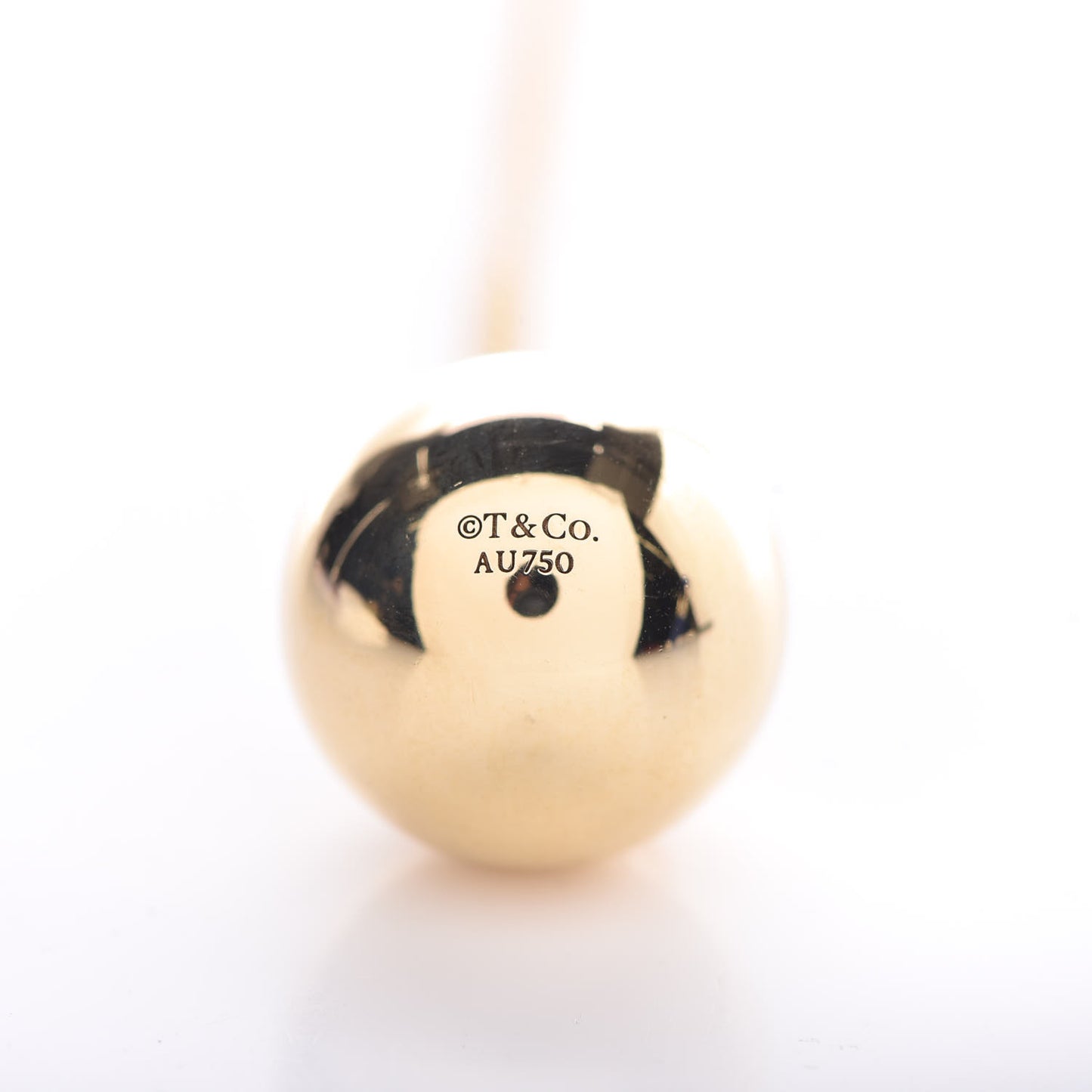 18K Yellow Gold 19mm HardWear Ball Pendant Necklace