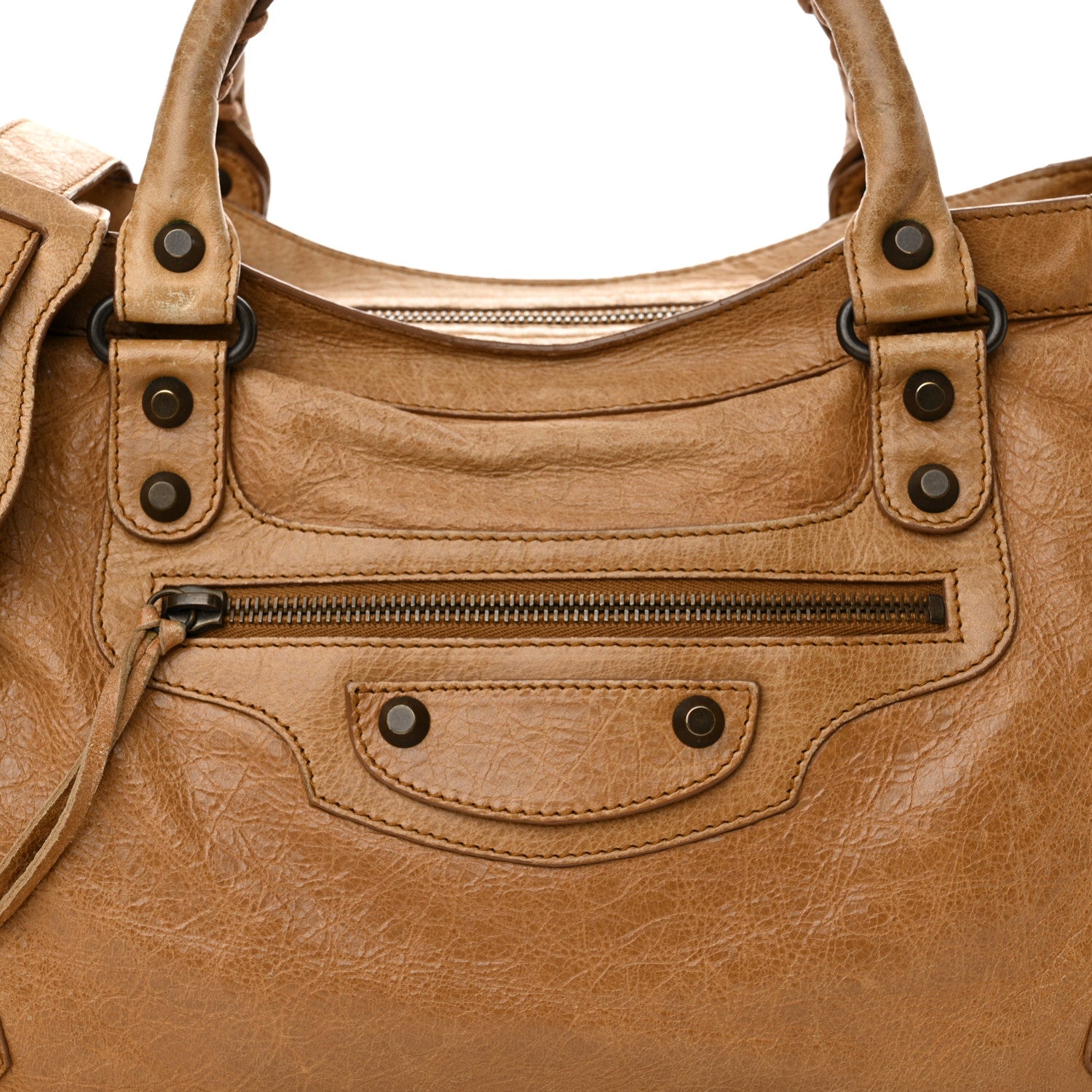 Balenciaga Agneau Classic Hardware City Cumin 7 of 14
