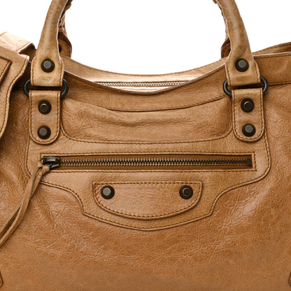 Balenciaga Agneau Classic Hardware City Cumin 7 of 14
