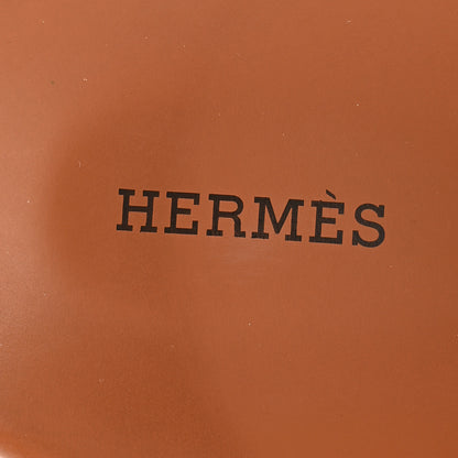 Hermes Calfskin Mens Chypre Sandals 44 Marron Dore 8 of 10