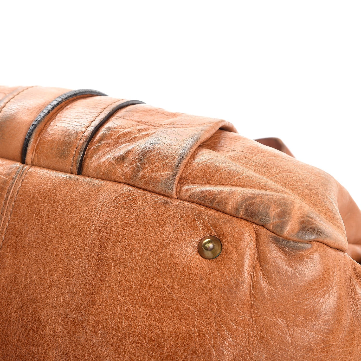 Chloe Lambskin Large Heloise Satchel Gazelle 30 of 31