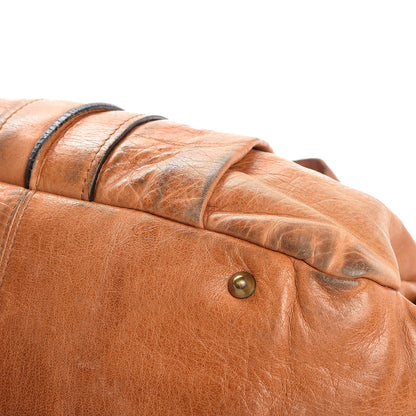 Chloe Lambskin Large Heloise Satchel Gazelle 30 of 31
