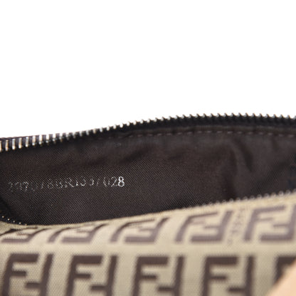 Fendi Zucchino Pochette Beige 9 of 12