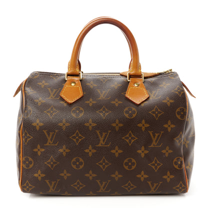 Louis Vuitton Monogram Speedy 25 1 of 12
