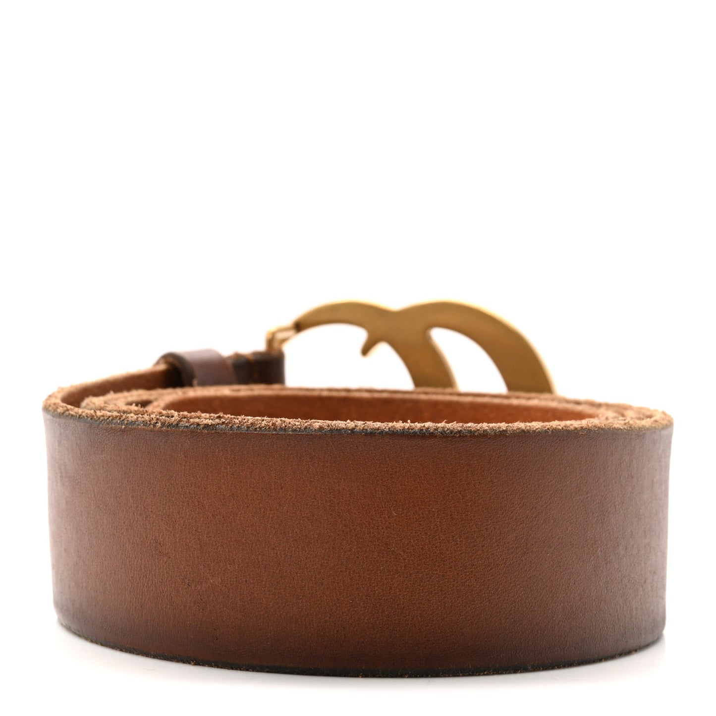 Faded Calfskin Double G 40mm Belt 90 36 Cuir