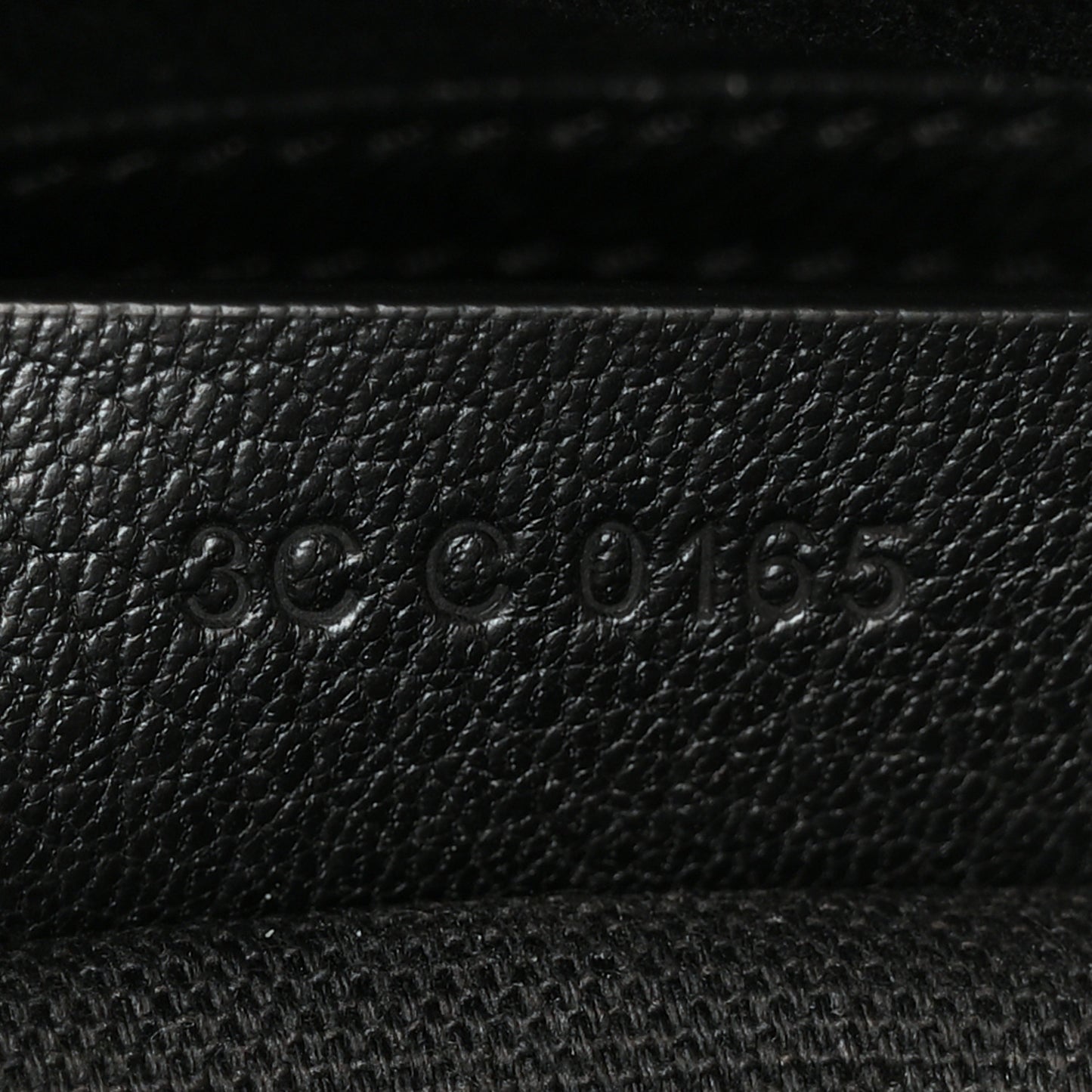 Sugar Goatskin Mini Antigona Black