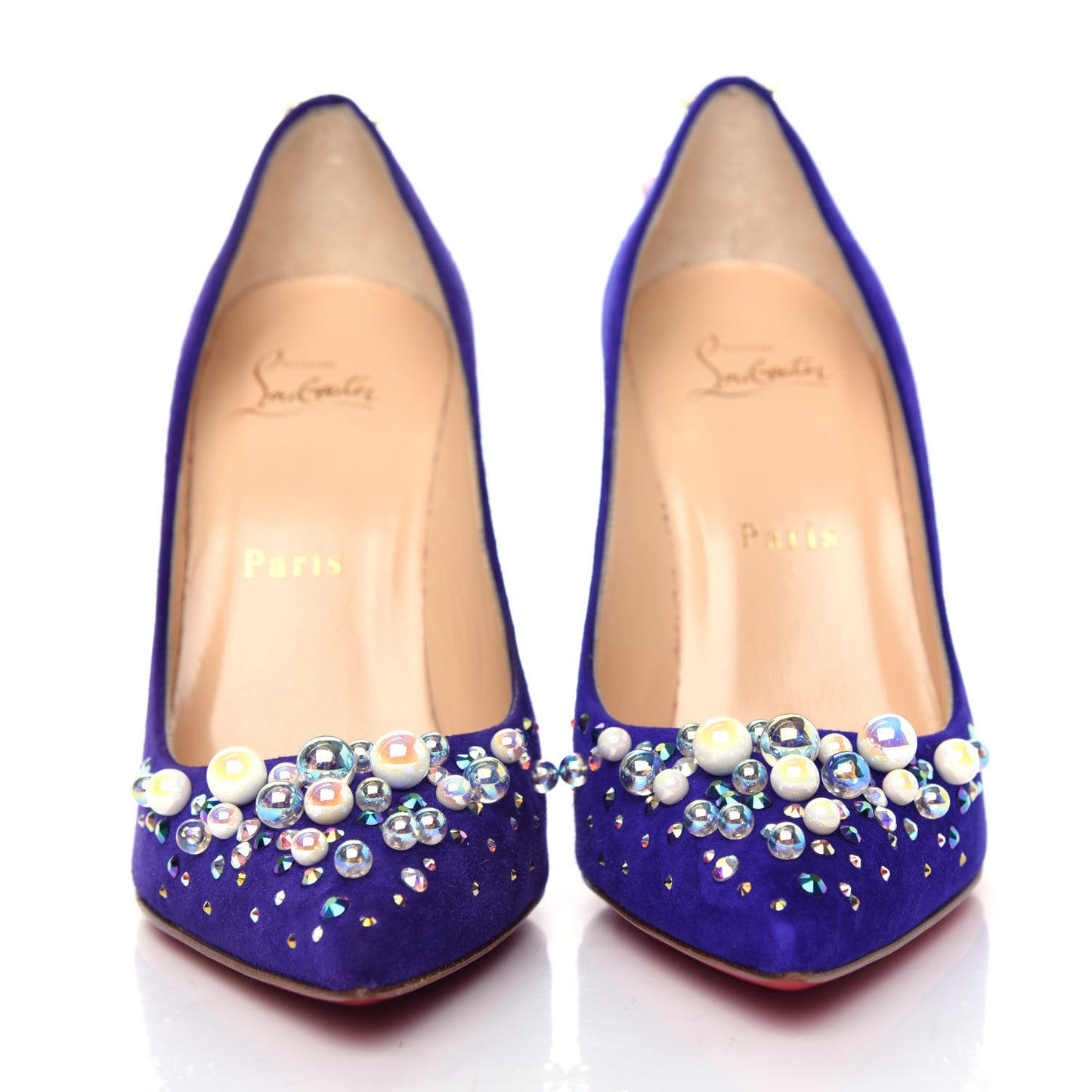 Suede Candidate 100 Pumps 37 Purple Pop