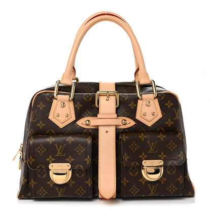 Louis Vuitton Monogram Manhattan GM 1 of 9