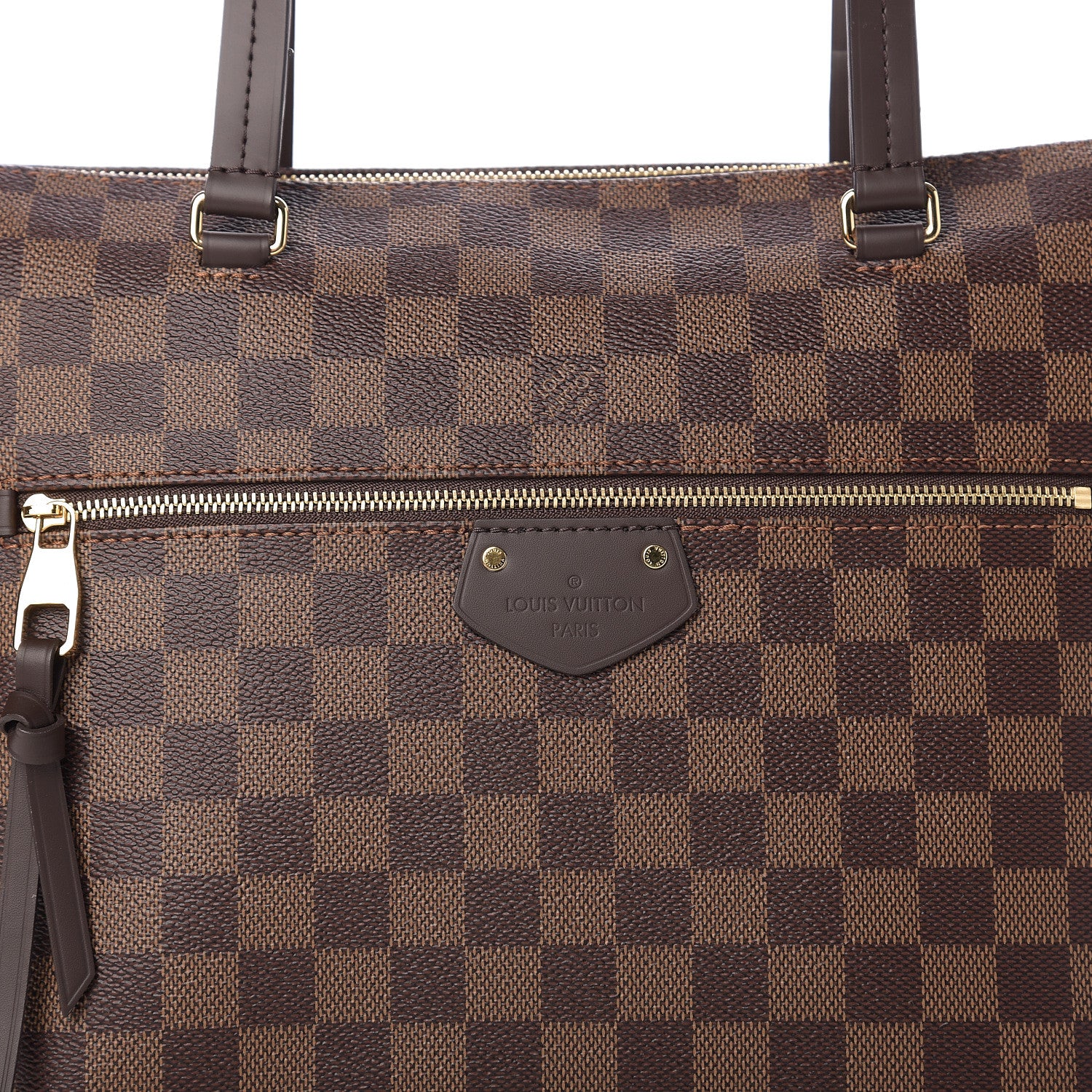 Louis Vuitton Damier Ebene Iena MM 7 of 9