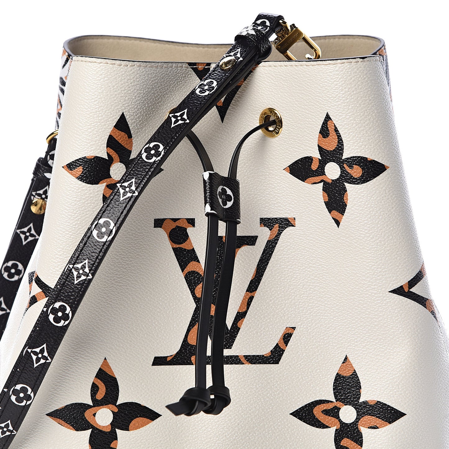Monogram Giant Jungle NéoNoé Ivory