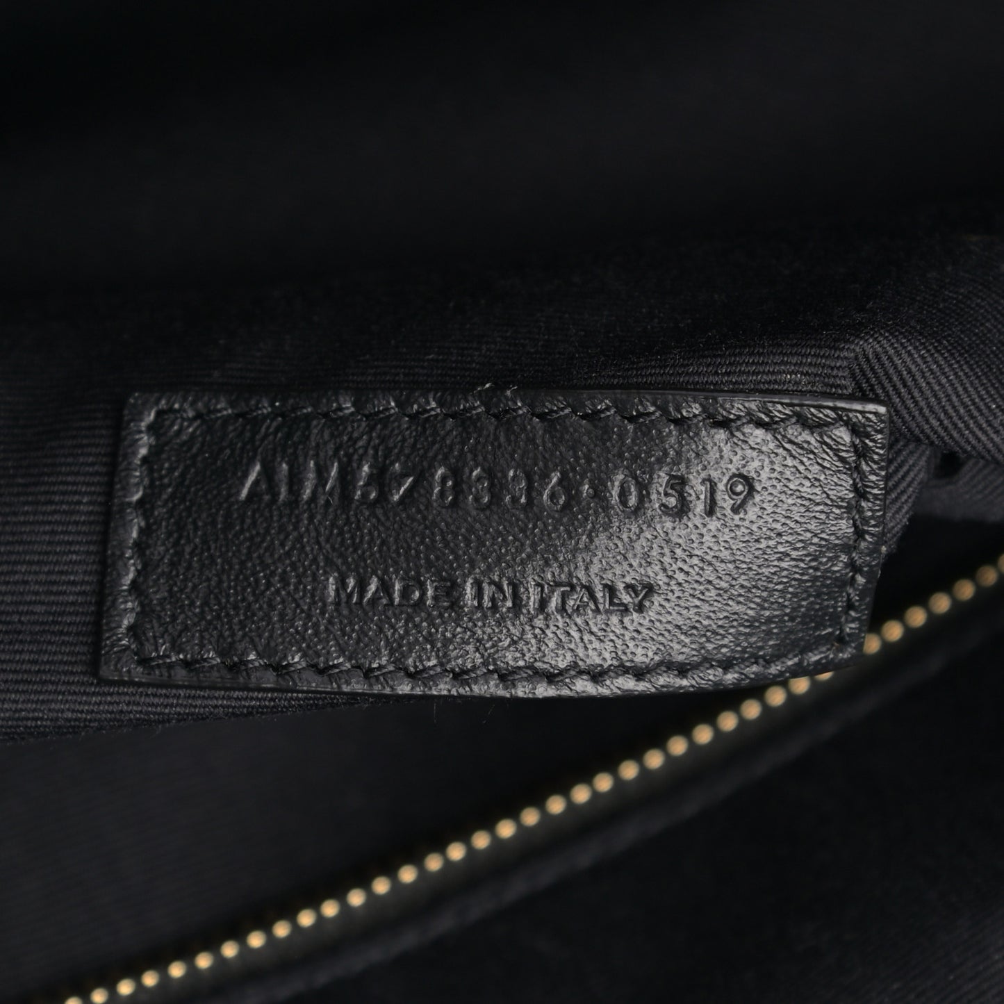 Suede All-Over Monogram Medium Le Monogramme Duffle Black