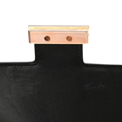 Hermes Epsom Constance 24 Black 10 of 10
