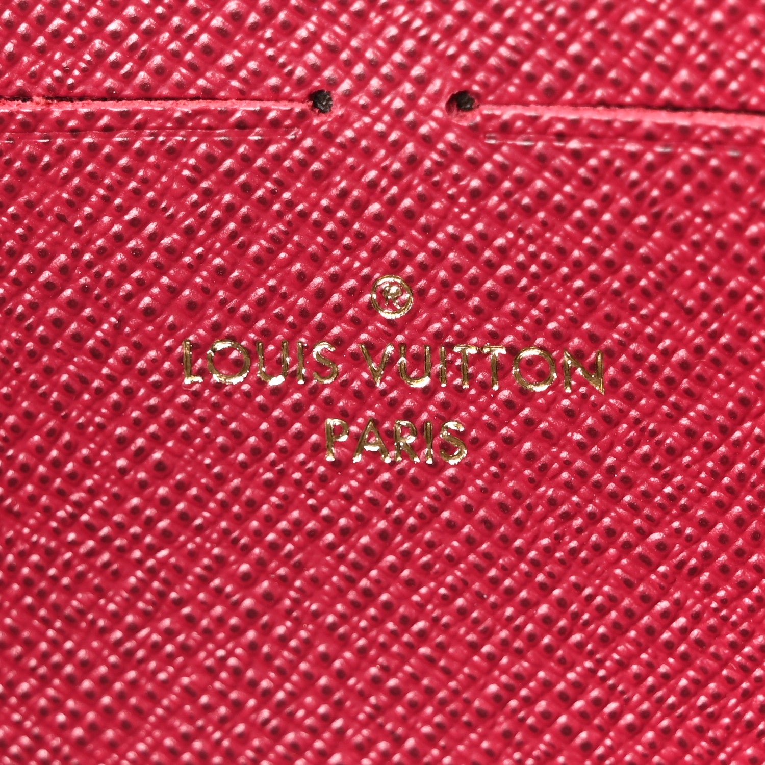 Louis Vuitton Monogram Clemence Wallet Fuchsia 5 of 9