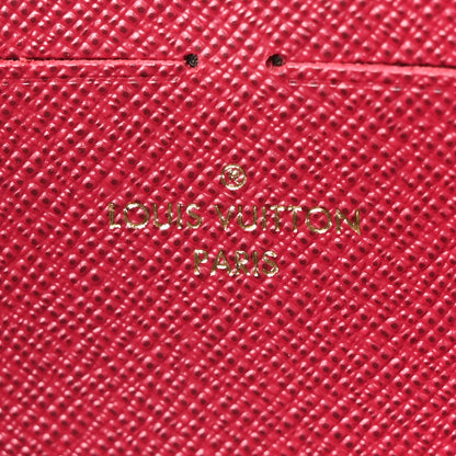 Louis Vuitton Monogram Clemence Wallet Fuchsia 5 of 9