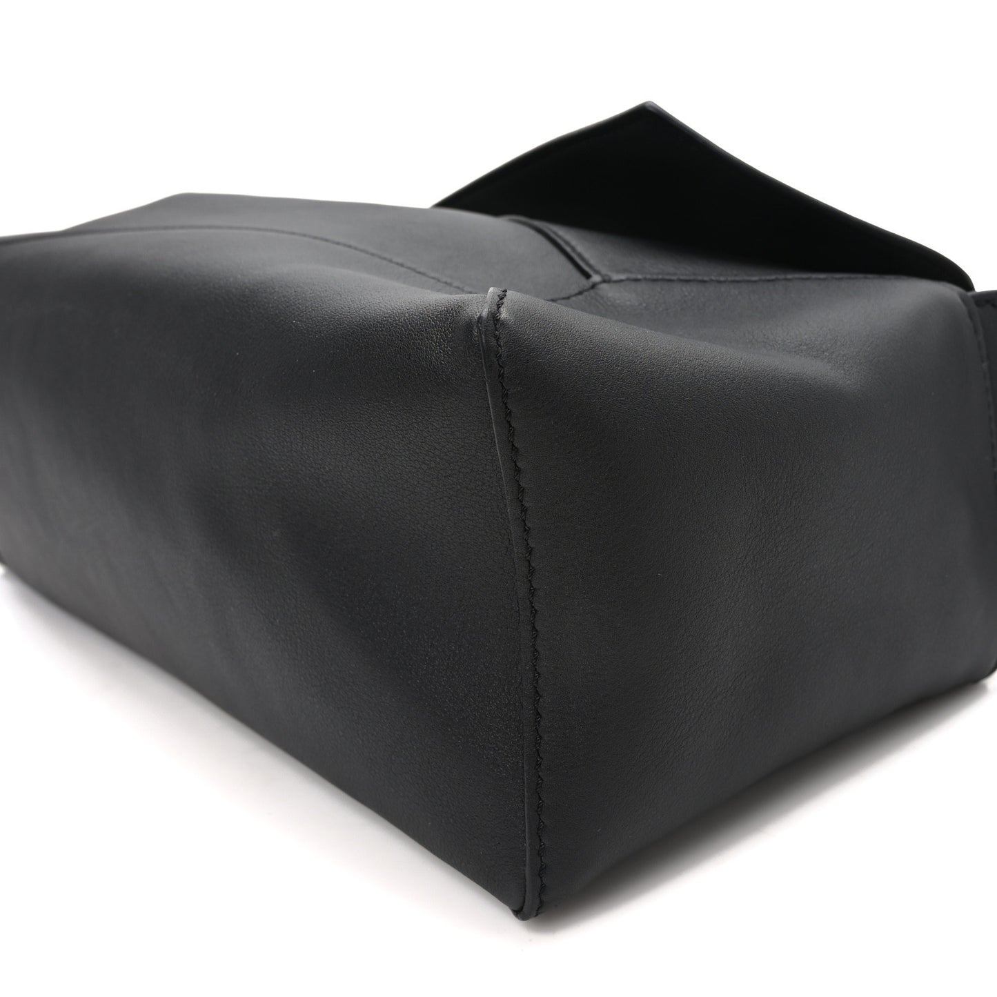 Calfskin Puzzle Hobo Black