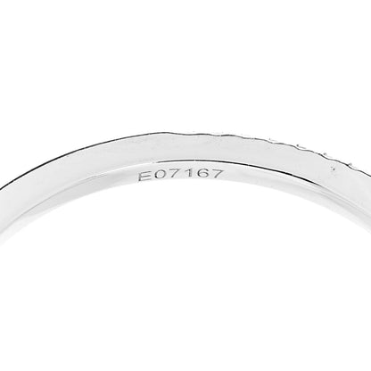 Messika 18K White Gold Diamond Move Uno Pave Ring 53 6.5 6 of 7