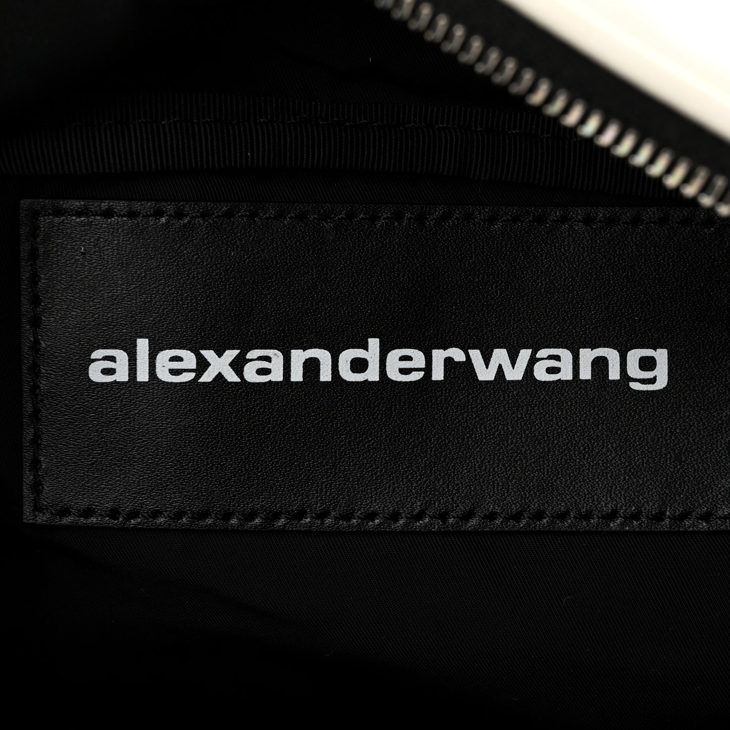 Lambskin Attica Belt Bag White