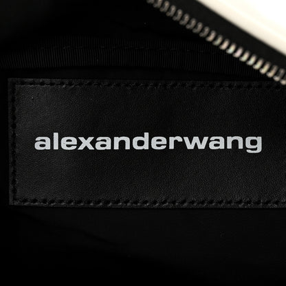 Alexander Wang Lambskin Attica Belt Bag White 6 of 9