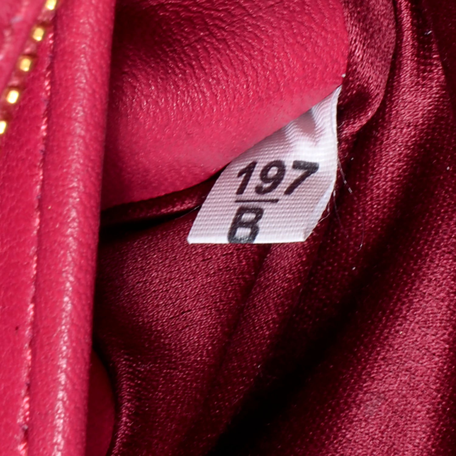 Miu Miu Nappa Matelasse Camera Bag Azalea 7 of 10