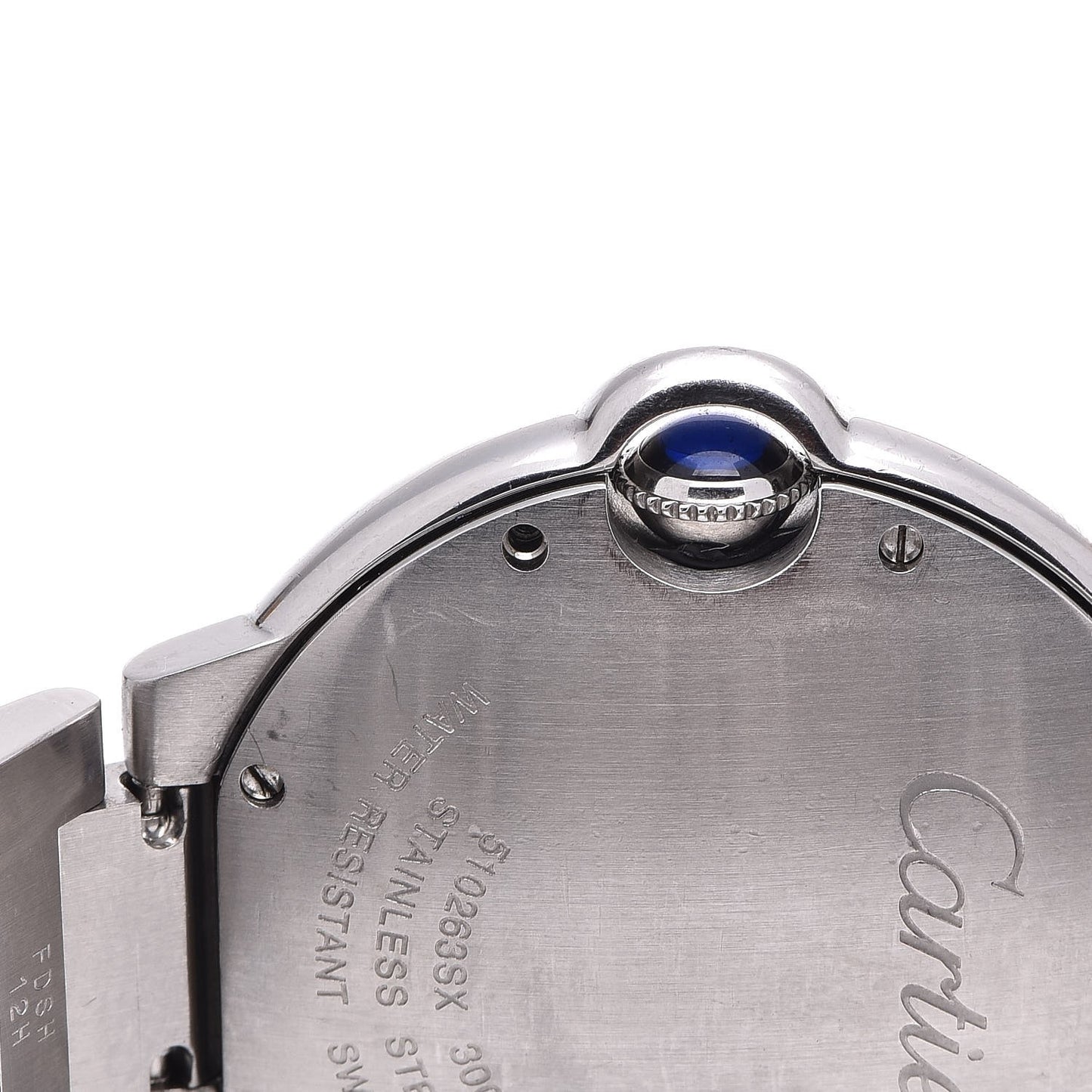 Stainless Steel 36mm Ballon Bleu De Quartz Watch