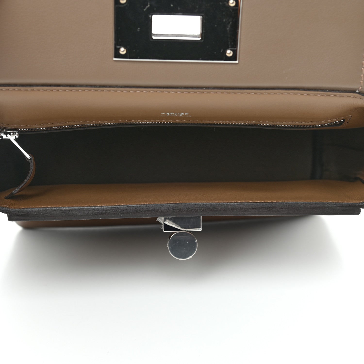 Hermes Evercolor Swift 24/24 21 Beige De Weimar Etoupe 4 of 4