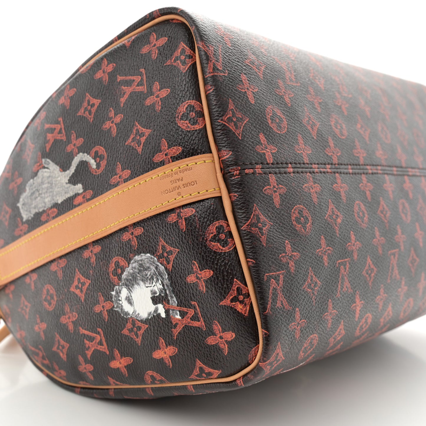 Catogram Speedy Bandouliere 30 Marron