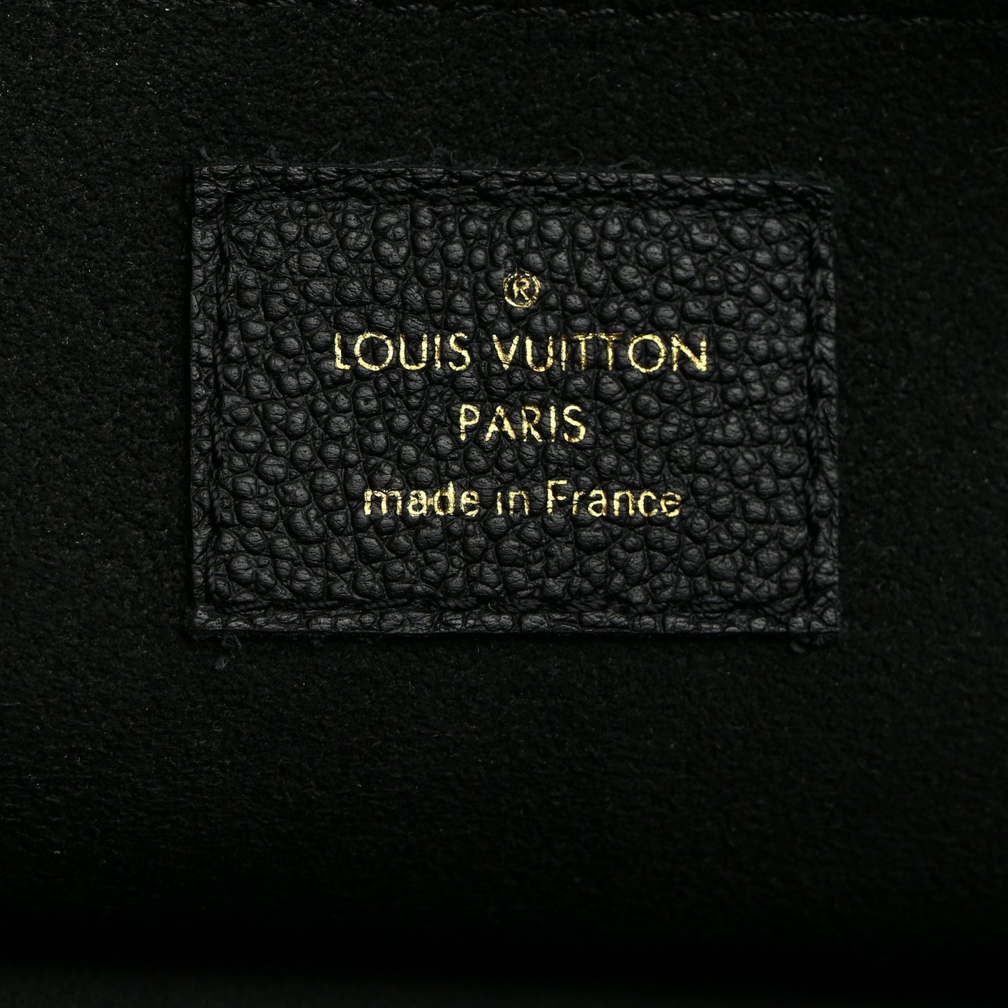 Monogram Daily Pouch Black