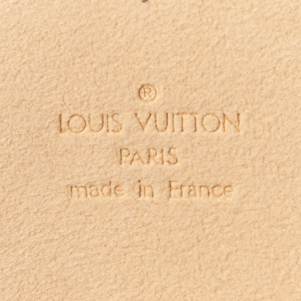 Louis Vuitton Monogram Etui a Lunettes Rabat Eyeglass Case 7 of 7