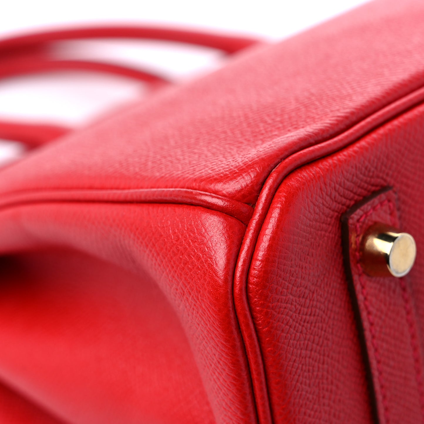 Epsom Birkin 30 Rouge Casaque