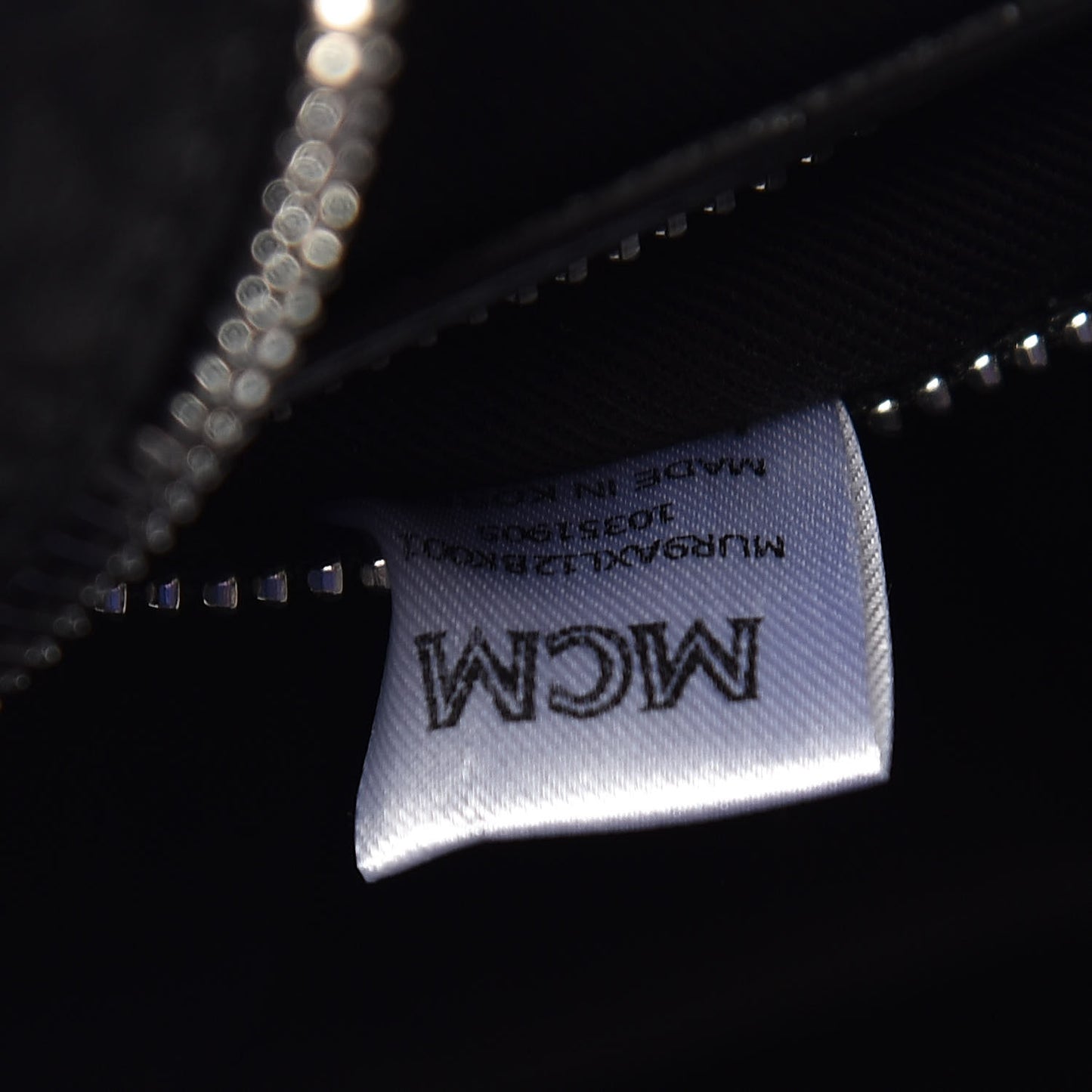 Visetos Spot Crossbody Bag Black
