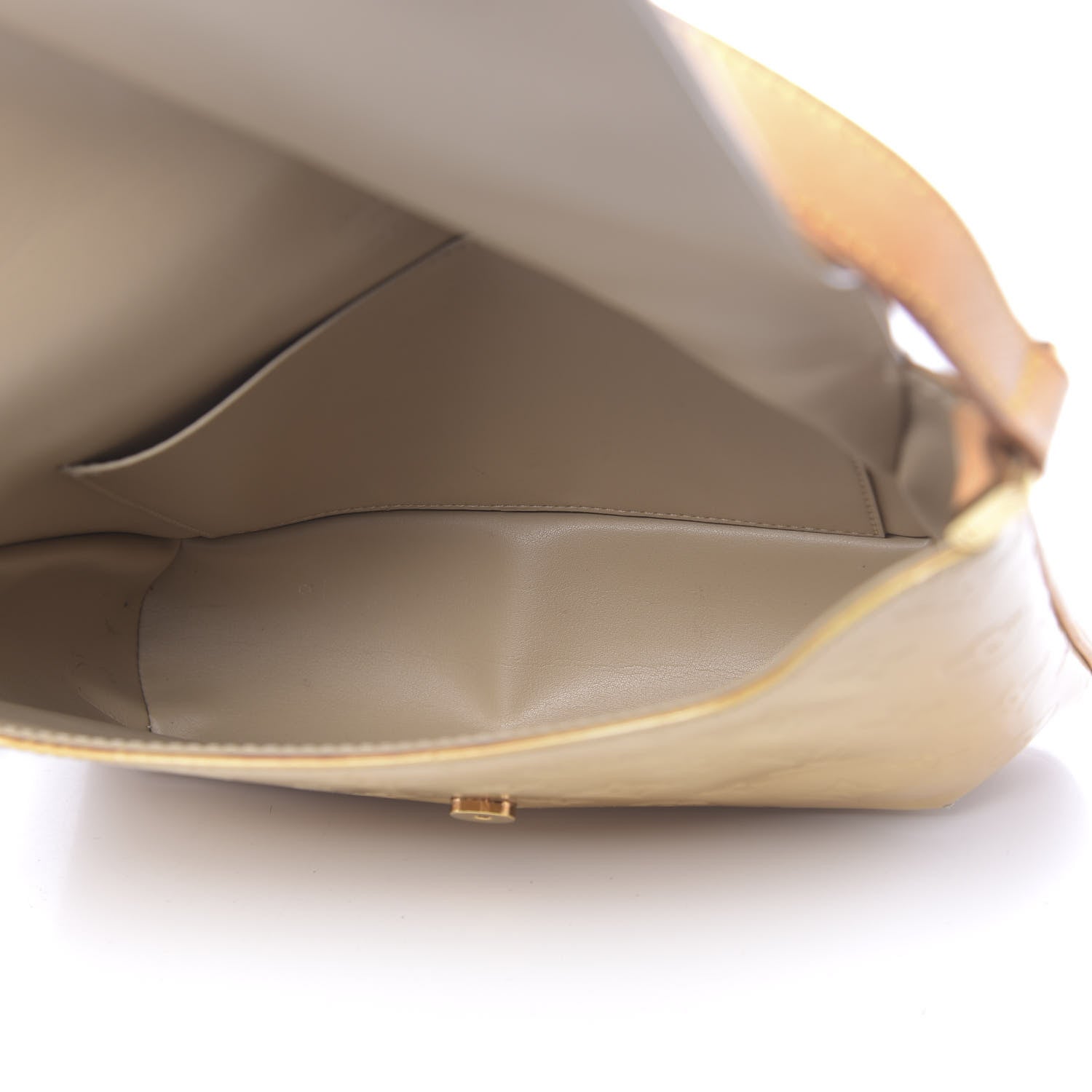 Louis Vuitton Vernis Thompson Street Beige 5 of 17