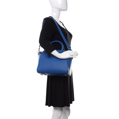 Givenchy Sugar Goatskin Small Antigona Blue 3 of 14