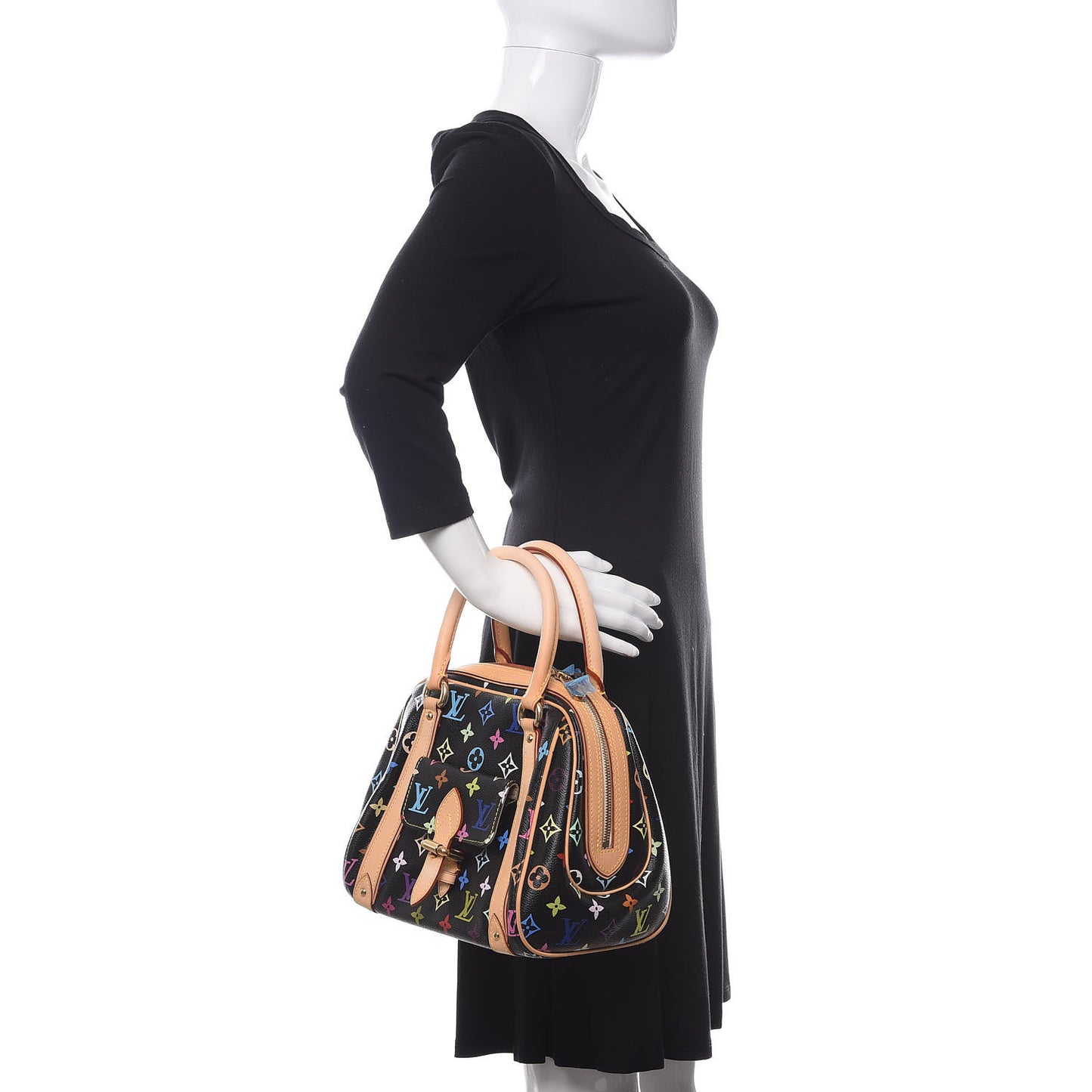 Monogram Multicolor Priscilla Black